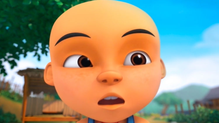 Lepak @ Les'Copaque(Upin & Ipin S7
