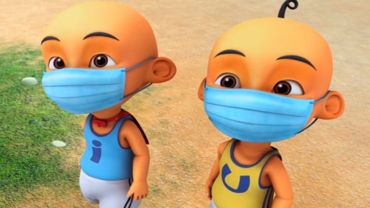 Lepak @ Les'Copaque(Upin & Ipin S7