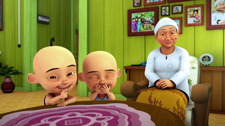 Lepak@Les'Copaque: Upin & Ipin S10