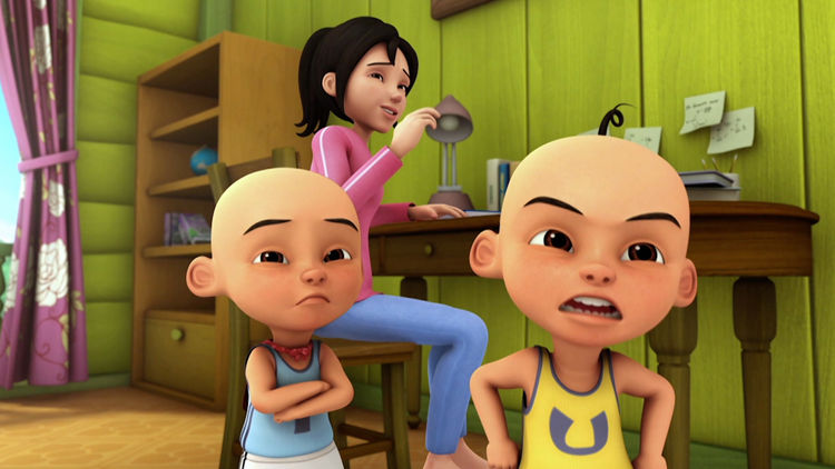 Lepak@Les'Copaque: Upin & Ipin S11