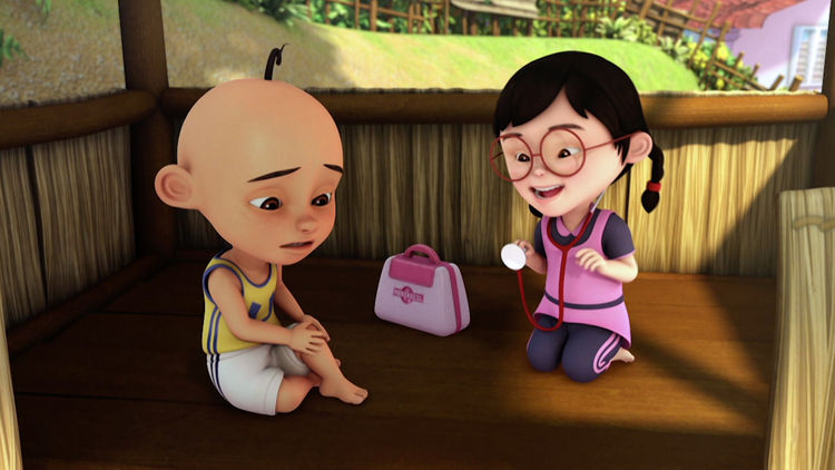 Lepak@Les'Copaque: Upin & Ipin S11