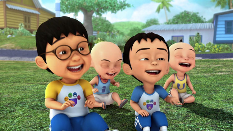 Lepak@Les'Copaque: Upin & Ipin S11