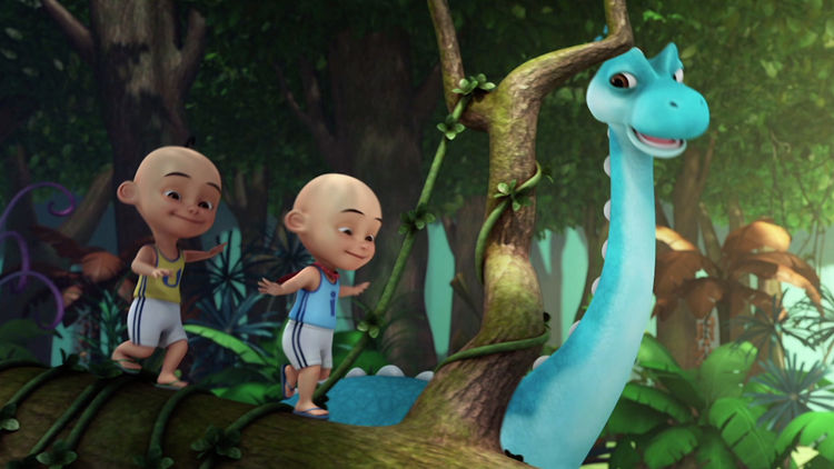 Lepak@Les'Copaque: Upin & Ipin S11