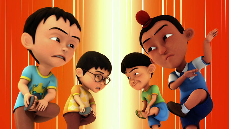 Lepak@Les'Copaque: Upin & Ipin S11