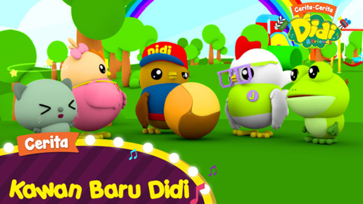 Cerita-Cerita Didi & Friends S1