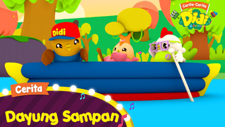 Cerita-Cerita Didi & Friends S1