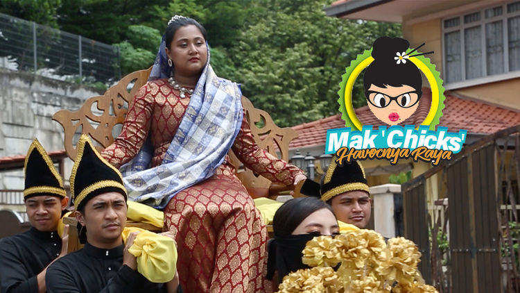Mak 'Chicks' Havocnya Raya