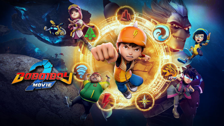 BoBoiBoy Movie 2