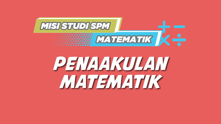 Misi Studi SPM Matematik