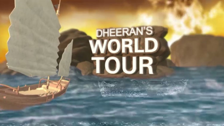 Dheeran World Tour