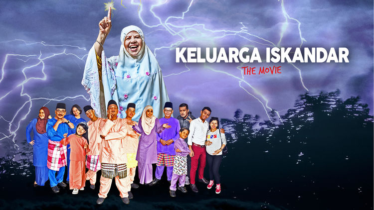 Keluarga Iskandar The Movie