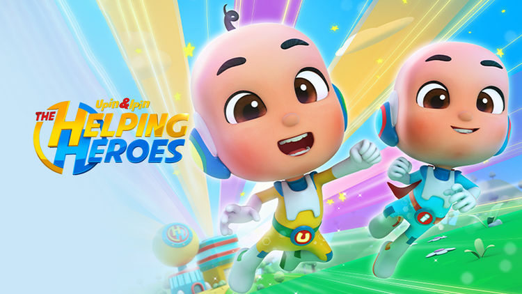 Upin & Ipin Helping Heroes