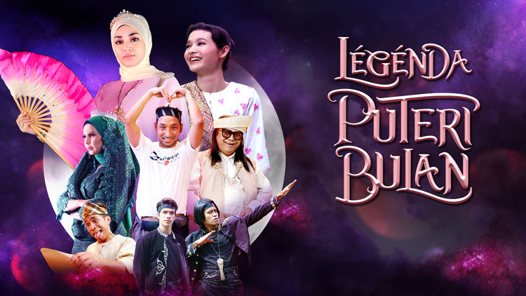 Legenda Puteri Bulan