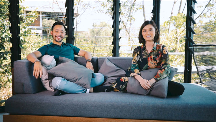Check In : Cinta
