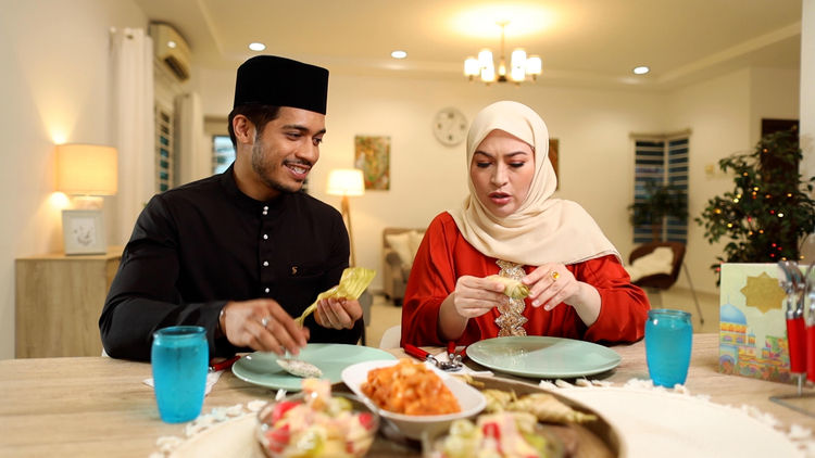 Kak Kek & Abe Mmasok