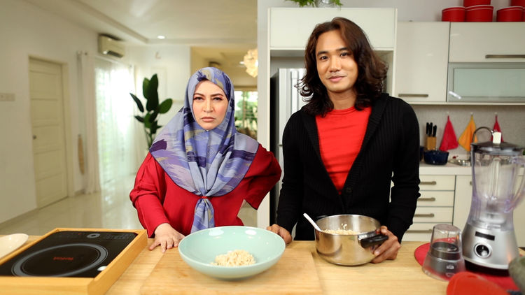 Kak Kek & Abe Mmasok