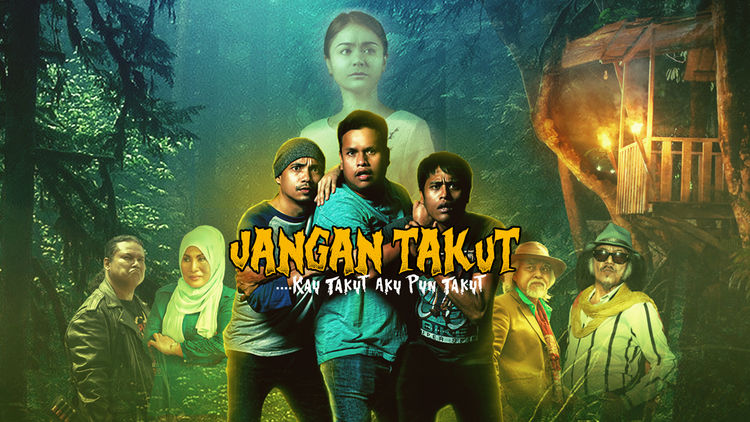 Jangan Takut, Kalau Kau Takut, Aku Pun..