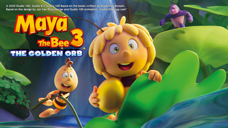 Maya The Bee 3: The Golden Orb