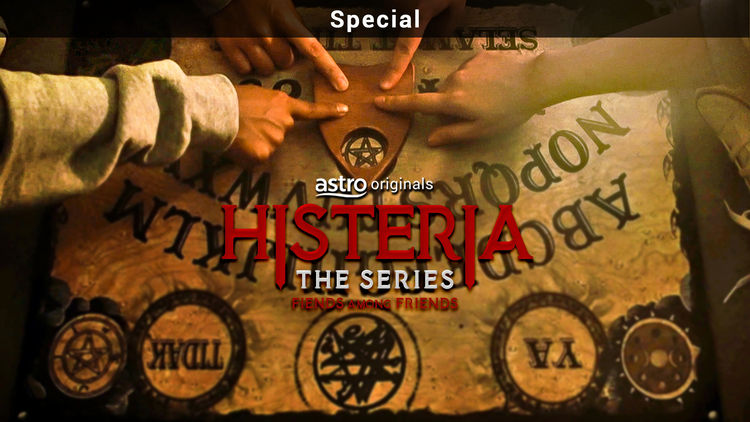 Histeria The Series Specials