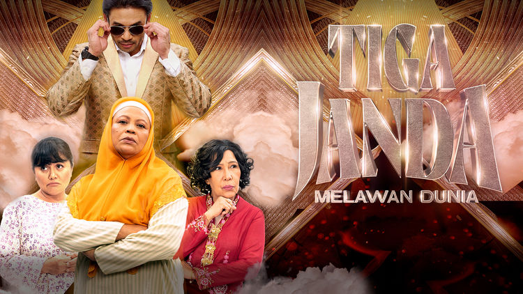 Tiga Janda Melawan Dunia