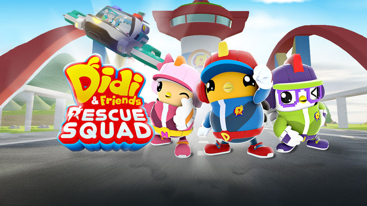 Didi & Friends Rescue Squad