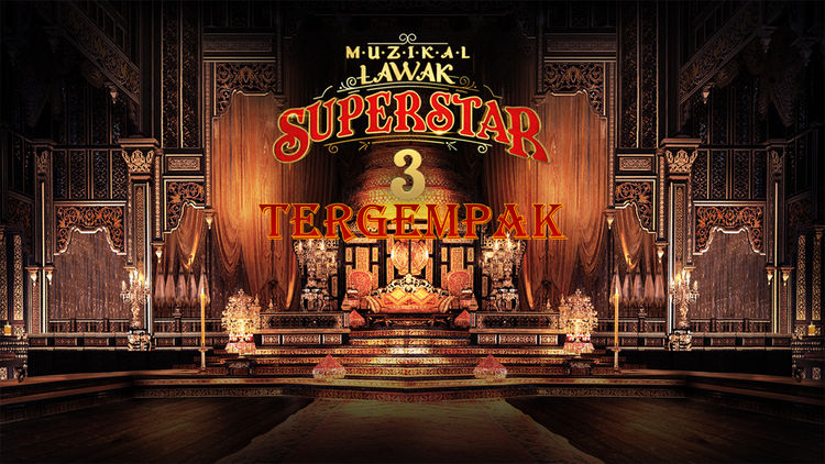 Muzikal Lawak Superstar 3 Tergempak