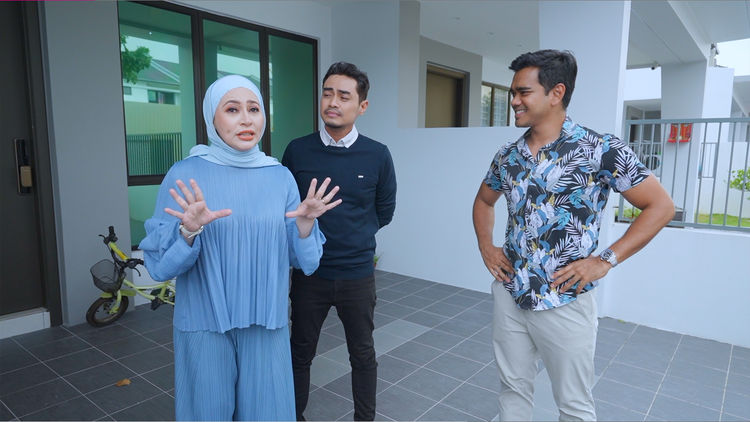 Impiana: Makeover Ruang Selebriti