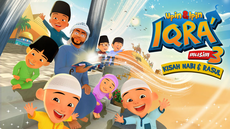 Upin & Ipin Iqra S3