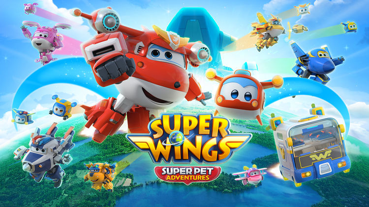 Super Wings S7: Super Pets Adventure