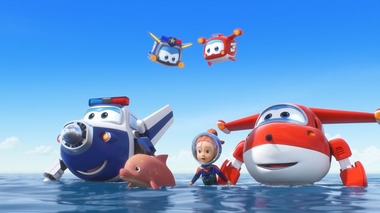 Super Wings S7: Super Pets Adventure