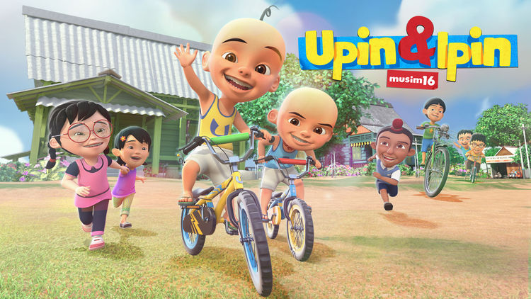 Lepak@Les'Copaque: Upin & Ipin S16