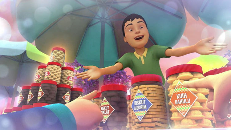 Lepak@Les'Copaque: Upin & Ipin S16