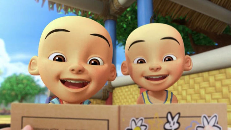 Lepak@Les'Copaque: Upin & Ipin S16