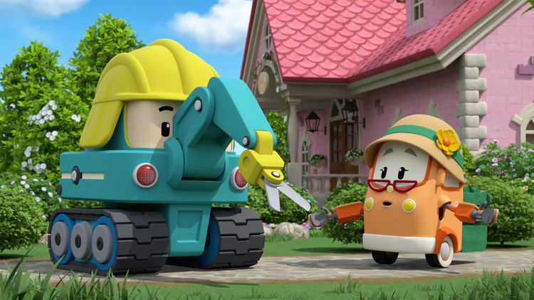 Robocar POLI S5
