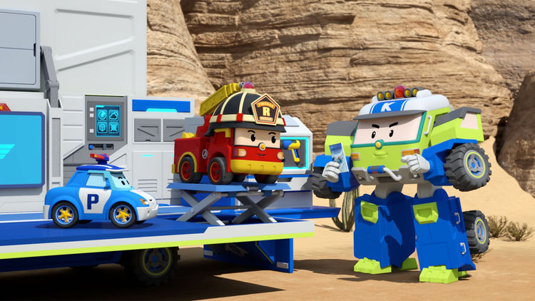 Robocar POLI S5