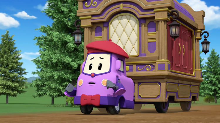 Robocar POLI S5