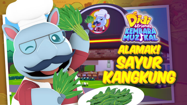 Didi & Friends: Kembara Muzikal