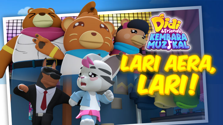 Didi & Friends: Kembara Muzikal