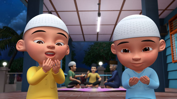 Lepak@Les'Copaque: Upin & Ipin S17