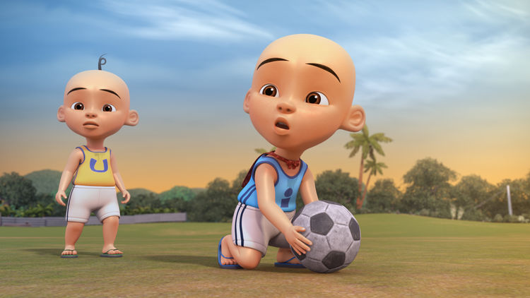 Lepak@Les'Copaque: Upin & Ipin S17