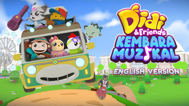 English Version: Didi & Friends Kembara