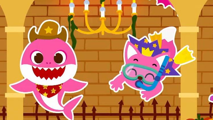 Hide and Seek with Baby Shark