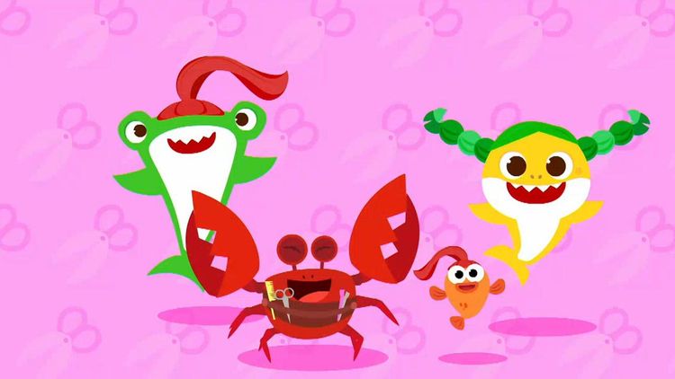 Sing Along with Baby Shark 5