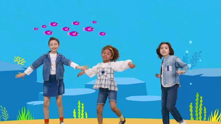 Pinkfong Dance Along for Children