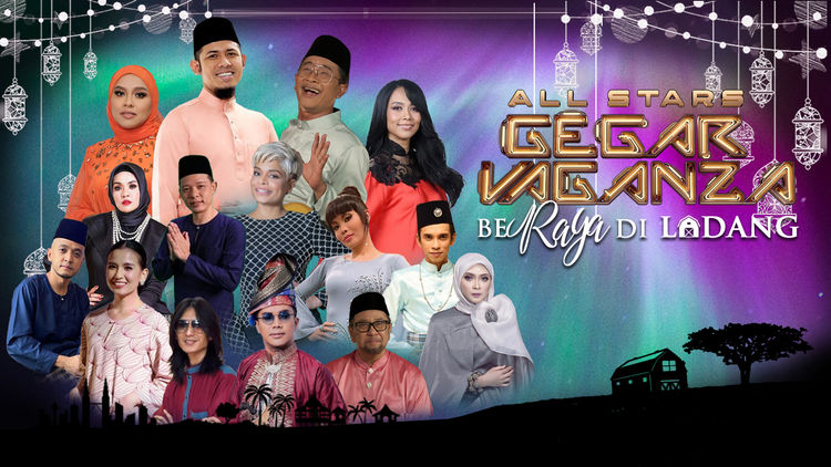 All Stars Gegar Vaganza Beraya di Ladang