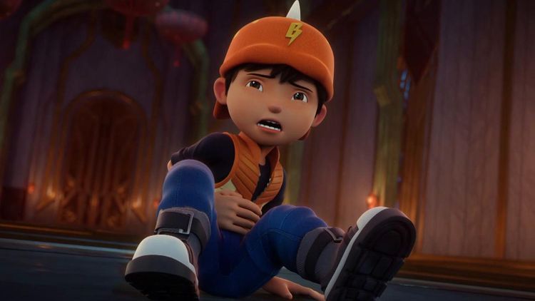 BoBoiBoy Galaxy Windara