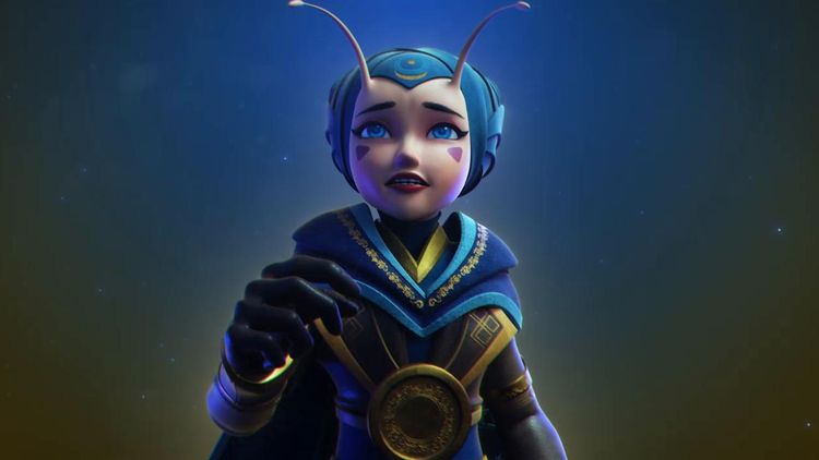 BoBoiBoy Galaxy Windara