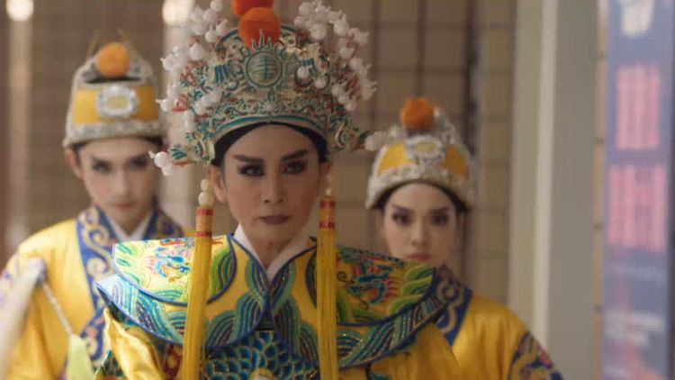 Taiwanese Opera Family