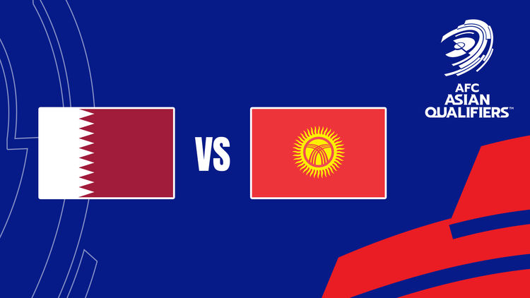 Kelayakan Piala Dunia (AFC): QAT lwn KGZ