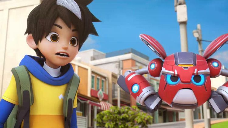 Mechamato Series Season 3